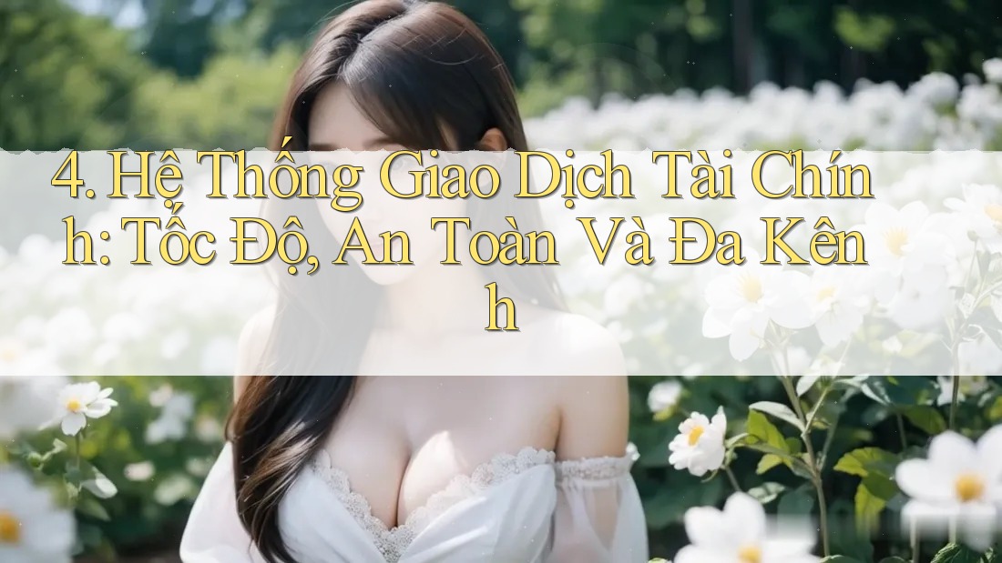 4. Hệ Thống Giao Dịch Tài Chính: Tốc Độ, An Toàn Và Đa Kênh 4. Hệ Thống Giao Dịch Tài Chính: Tốc Độ, An Toàn Và Đa Kênh