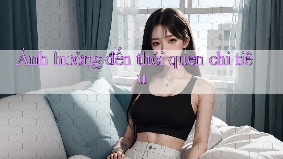 Ảnh hưởng đến thói quen chi tiêu Ảnh hưởng đến thói quen chi tiêu