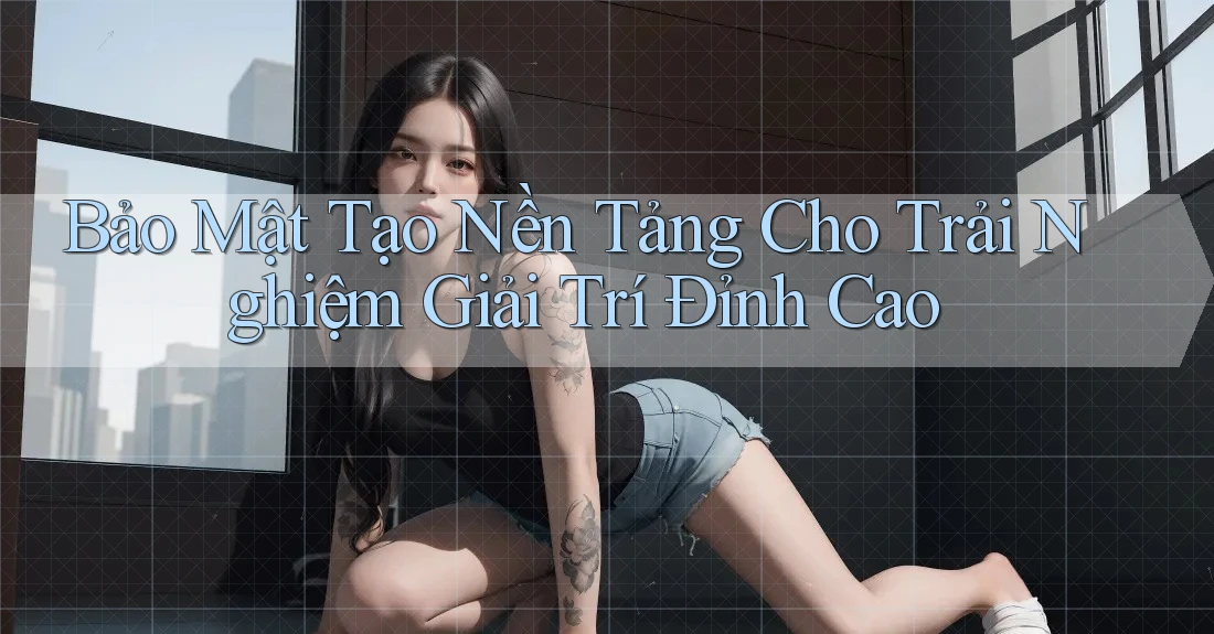 Bảo Mật Tạo Nền Tảng Cho Trải Nghiệm Giải Trí Đỉnh Cao Bảo Mật Tạo Nền Tảng Cho Trải Nghiệm Giải Trí Đỉnh Cao