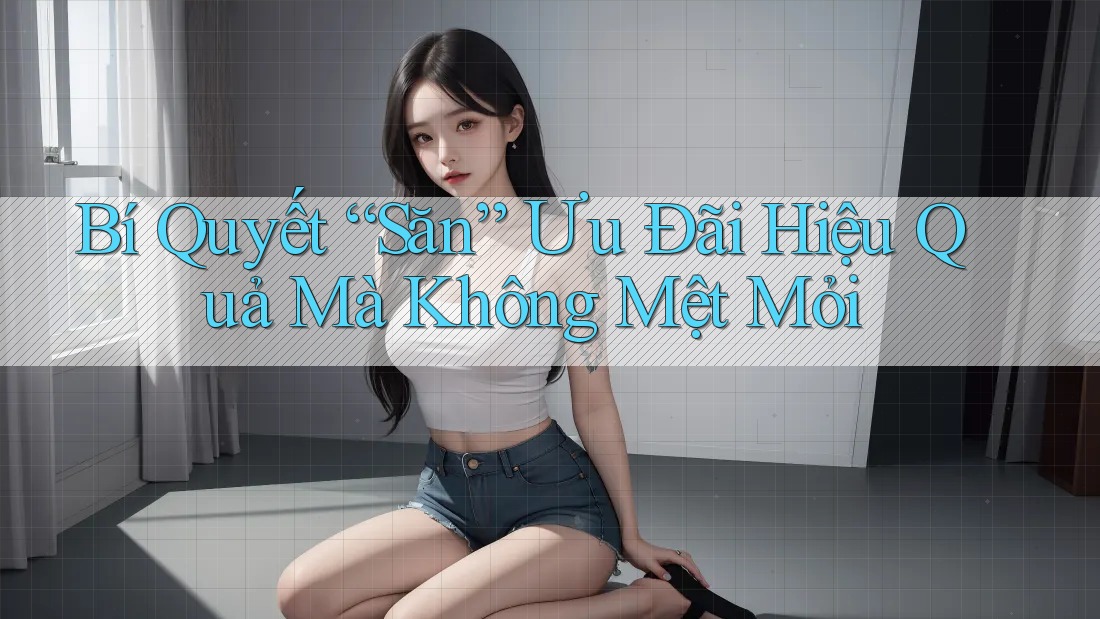 Bí Quyết “Săn” Ưu Đãi Hiệu Quả Mà Không Mệt Mỏi