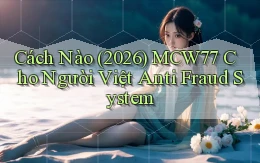 Cách nào (2026) Mcw77 cho người Việt anti fraud system