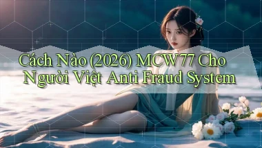 Cách nào (2026) Mcw77 cho người Việt anti fraud system
