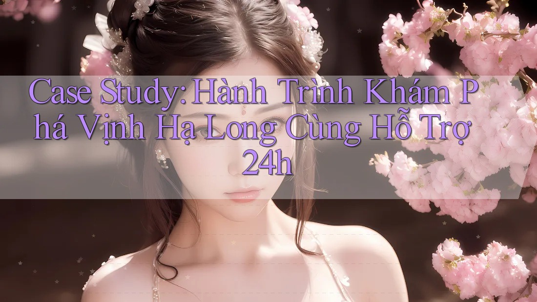 Case Study: Hành Trình Khám Phá Vịnh Hạ Long Cùng Hỗ Trợ 24h