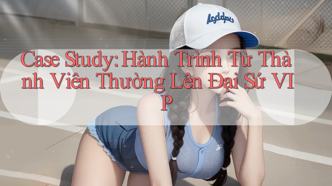 Case Study: Hành Trình Từ Thành Viên Thường Lên Đại Sứ VIP