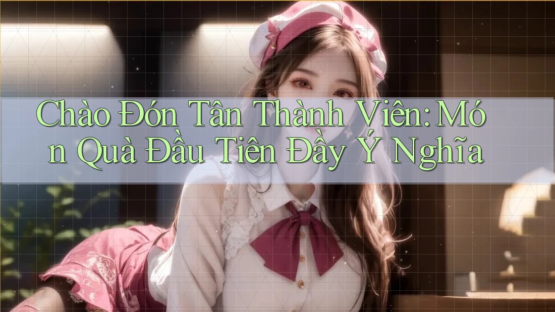 Chào Đón Tân Thành Viên: Món Quà Đầu Tiên Đầy Ý Nghĩa Chào Đón Tân Thành Viên: Món Quà Đầu Tiên Đầy Ý Nghĩa