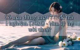 Có nên dùng mcw77 để trải nghiệm (2026)   tâm lý người chơi
