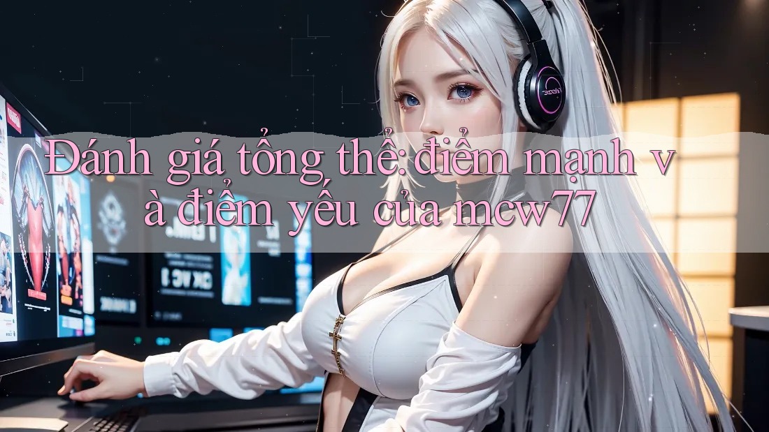 Đánh giá tổng thể: điểm mạnh và điểm yếu của mcw77 Đánh giá tổng thể: điểm mạnh và điểm yếu của mcw77