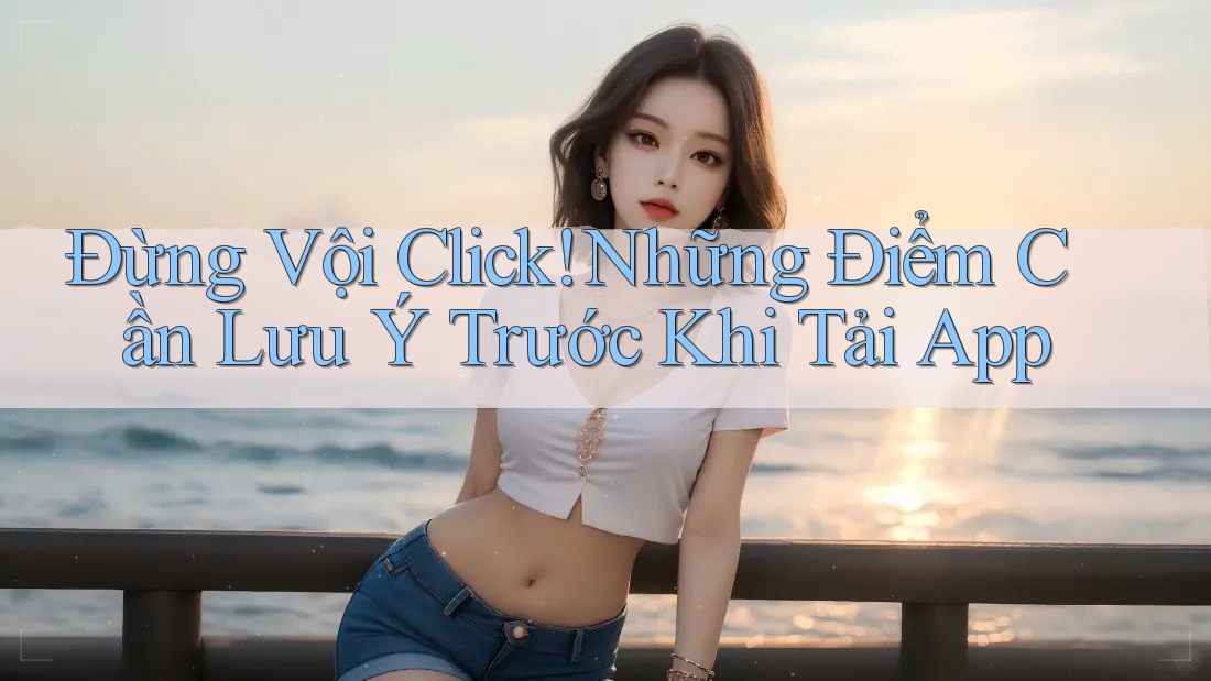 Đừng Vội Click! Những Điểm Cần Lưu Ý Trước Khi Tải App Đừng Vội Click! Những Điểm Cần Lưu Ý Trước Khi Tải App