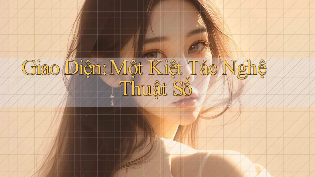 Giao Diện: Một Kiệt Tác Nghệ Thuật Số Giao Diện: Một Kiệt Tác Nghệ Thuật Số