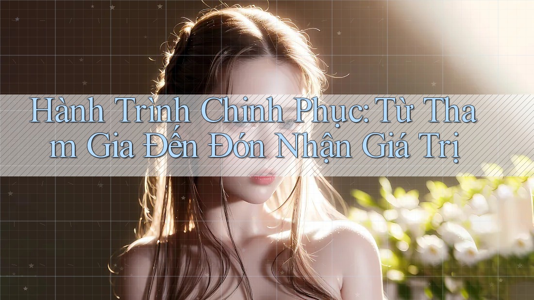 Hành Trình Chinh Phục: Từ Tham Gia Đến Đón Nhận Giá Trị