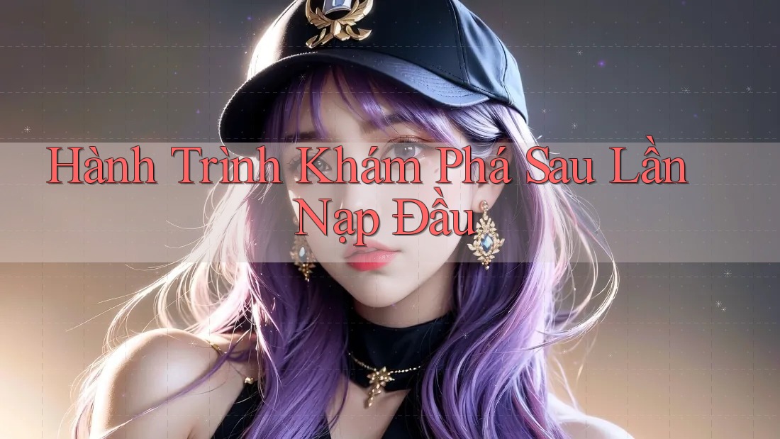 Hành Trình Khám Phá Sau Lần Nạp Đầu Hành Trình Khám Phá Sau Lần Nạp Đầu