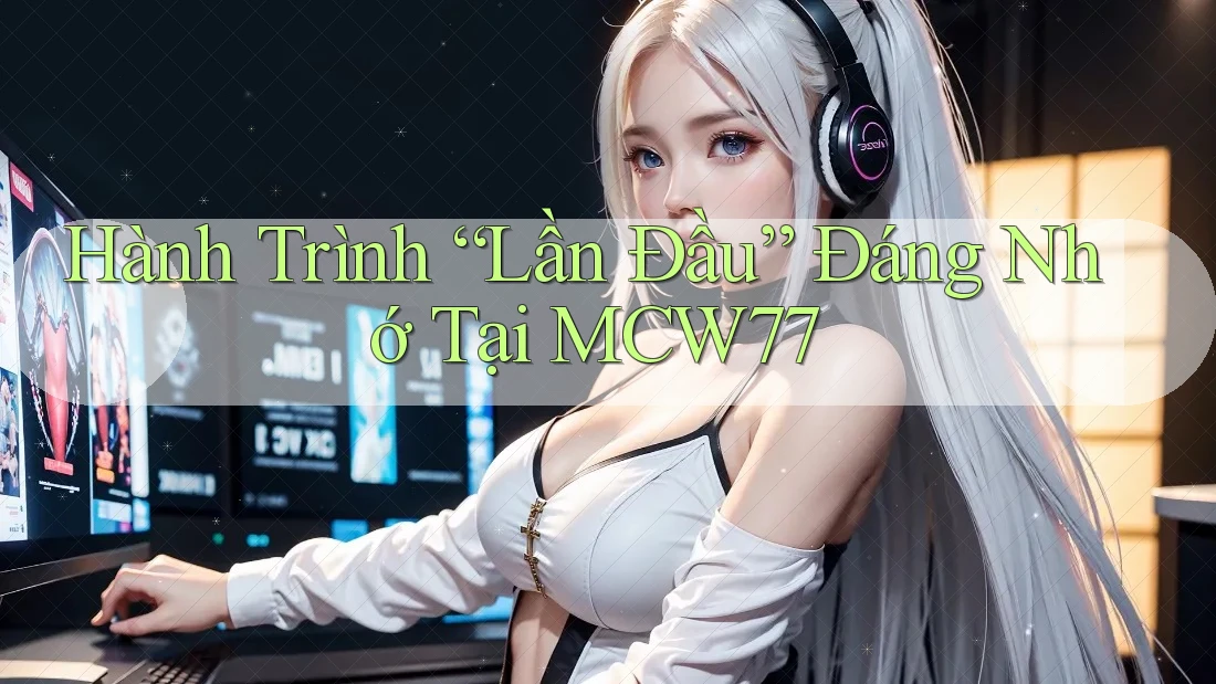 Hành Trình “Lần Đầu” Đáng Nhớ Tại MCW77