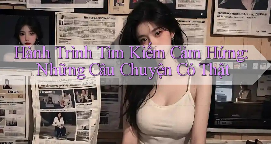 Hành Trình Tìm Kiếm Cảm Hứng: Những Câu Chuyện Có Thật Hành Trình Tìm Kiếm Cảm Hứng: Những Câu Chuyện Có Thật