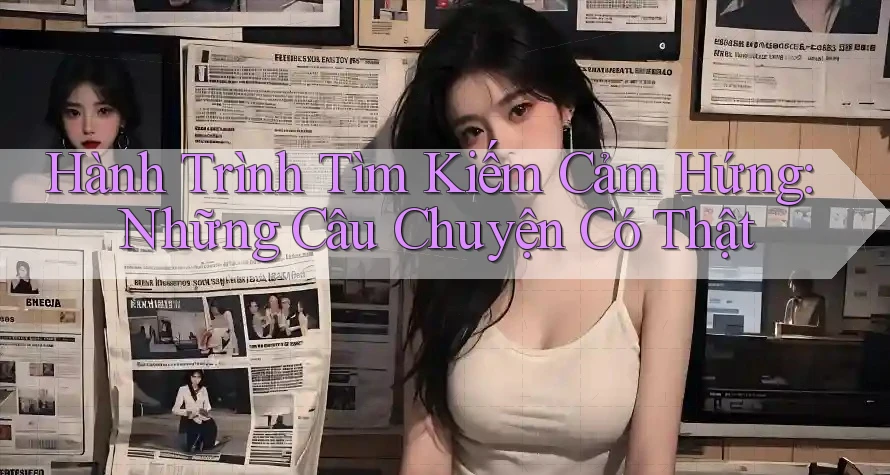 Hành Trình Tìm Kiếm Cảm Hứng: Những Câu Chuyện Có Thật Hành Trình Tìm Kiếm Cảm Hứng: Những Câu Chuyện Có Thật