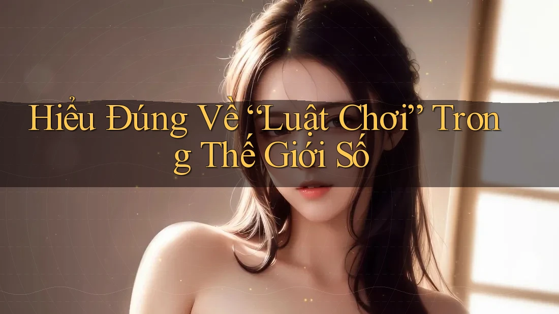 Hiểu Đúng Về “Luật Chơi” Trong Thế Giới Số Hiểu Đúng Về “Luật Chơi” Trong Thế Giới Số