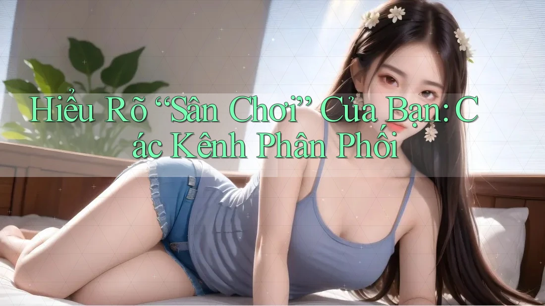 Hiểu Rõ “Sân Chơi” Của Bạn: Các Kênh Phân Phối Hiểu Rõ “Sân Chơi” Của Bạn: Các Kênh Phân Phối
