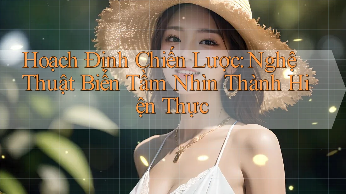 Hoạch Định Chiến Lược: Nghệ Thuật Biến Tầm Nhìn Thành Hiện Thực Hoạch Định Chiến Lược: Nghệ Thuật Biến Tầm Nhìn Thành Hiện Thực