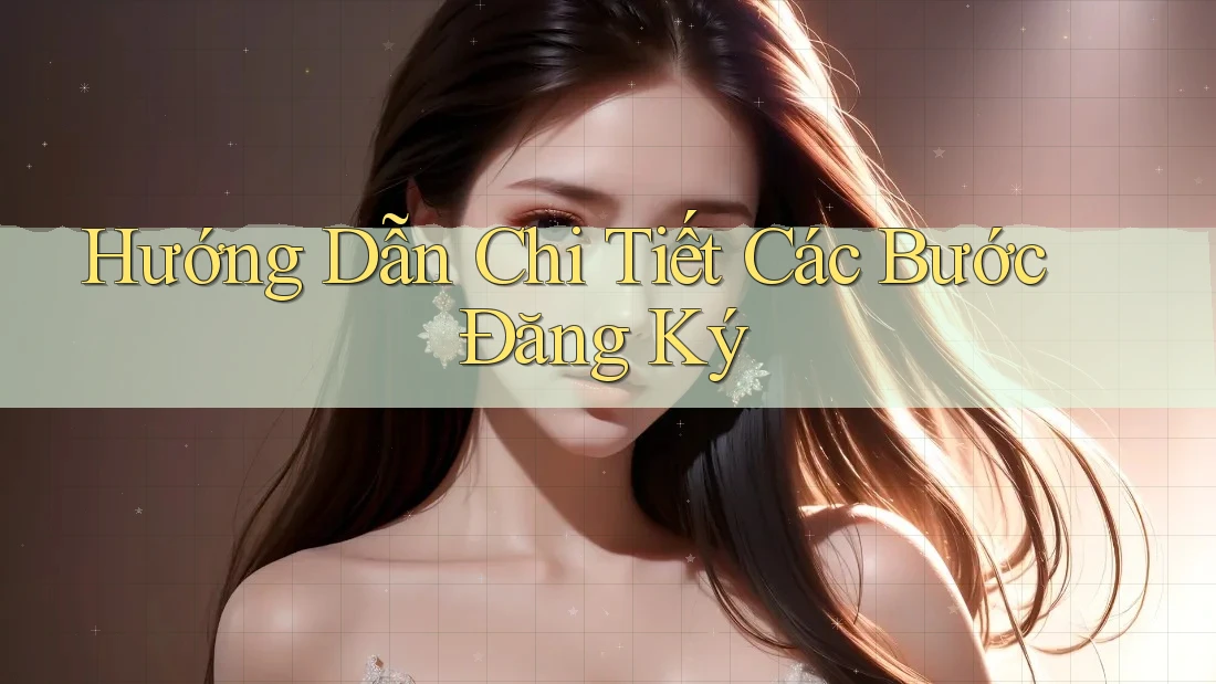 Hướng Dẫn Chi Tiết Các Bước Đăng Ký Hướng Dẫn Chi Tiết Các Bước Đăng Ký