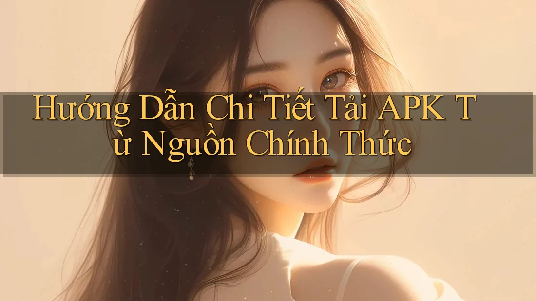 Hướng Dẫn Chi Tiết Tải APK Từ Nguồn Chính Thức Hướng Dẫn Chi Tiết Tải APK Từ Nguồn Chính Thức
