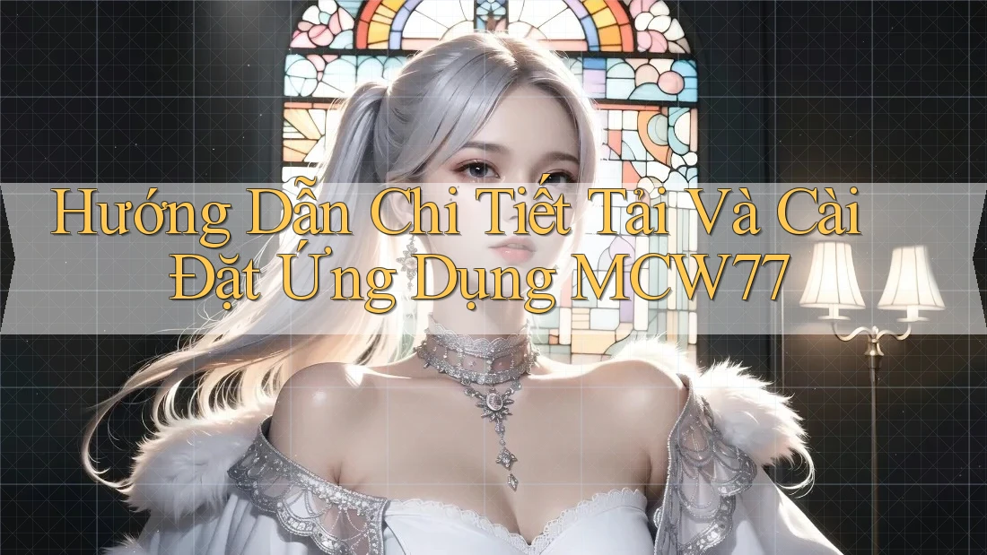 Hướng Dẫn Chi Tiết Tải Và Cài Đặt Ứng Dụng MCW77 Hướng Dẫn Chi Tiết Tải Và Cài Đặt Ứng Dụng MCW77