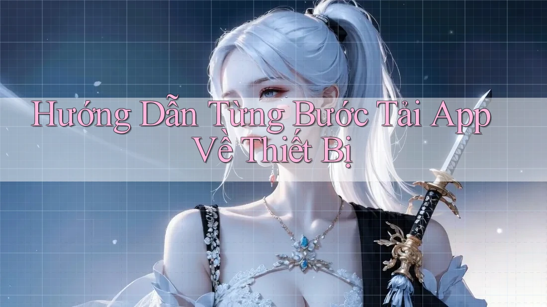 Hướng Dẫn Từng Bước Tải App Về Thiết Bị Hướng Dẫn Từng Bước Tải App Về Thiết Bị