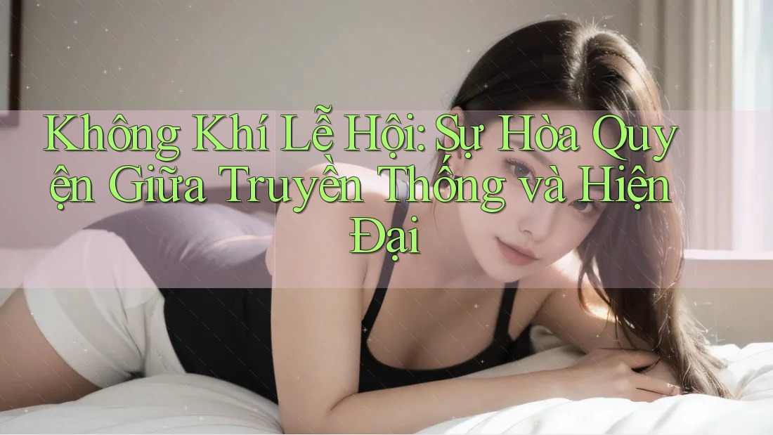 Không Khí Lễ Hội: Sự Hòa Quyện Giữa Truyền Thống và Hiện Đại