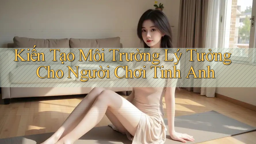 Kiến Tạo Môi Trường Lý Tưởng Cho Người Chơi Tinh Anh