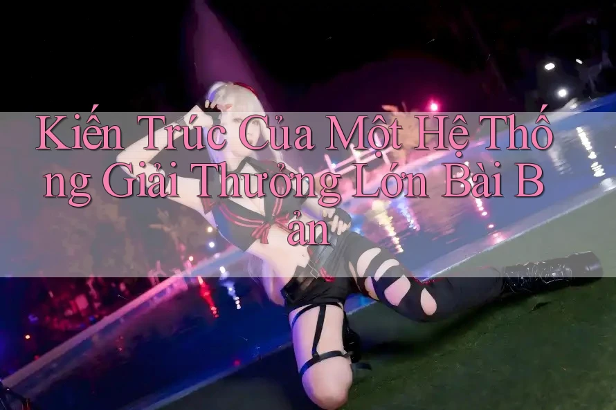 Kiến Trúc Của Một Hệ Thống Giải Thưởng Lớn Bài Bản Kiến Trúc Của Một Hệ Thống Giải Thưởng Lớn Bài Bản