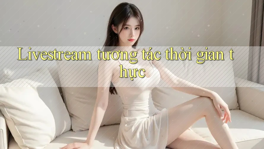 Livestream tương tác thời gian thực Livestream tương tác thời gian thực