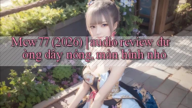 Mcw77 (2026) audio review đường dây nóng, màn hình nhỏ