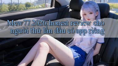 Mcw77 2026 honest review cho người thử lần đầu có app riêng