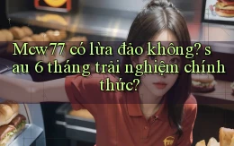 Mcw77 có lừa đảo không sau 6 tháng trải nghiệm chính thức