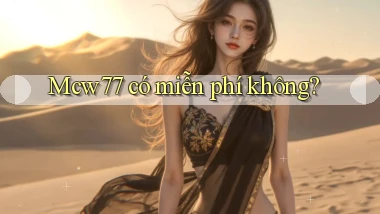 Mcw77   có miễn phí không