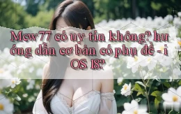 Mcw77 có uy tín không hướng dẫn cơ bản có phụ đề   iOS 18