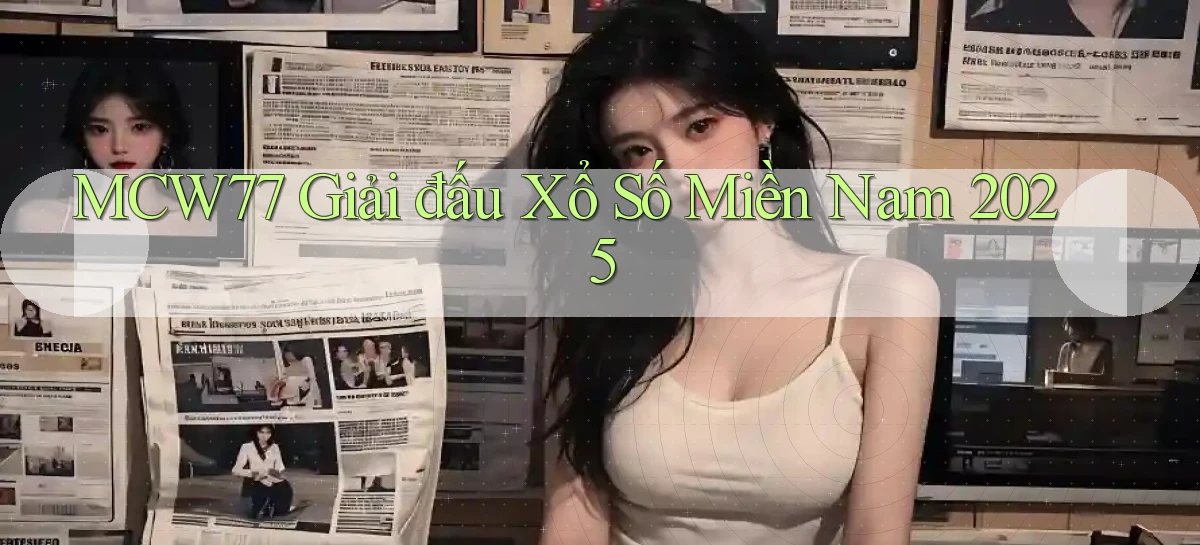 mcw77  giải đấu xổ số miền nam 2025