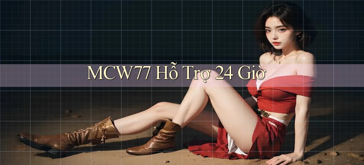 mcw77   Game 24h   App Chính Thức Tải Về