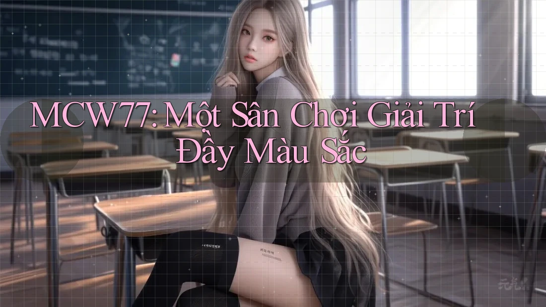 MCW77: Một Sân Chơi Giải Trí Đầy Màu Sắc MCW77: Một Sân Chơi Giải Trí Đầy Màu Sắc