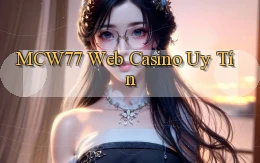 mcw77  web casino uy tín