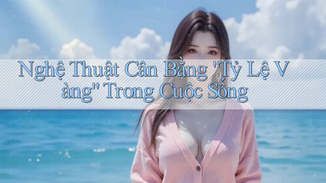 Nghệ Thuật Cân Bằng “Tỷ Lệ Vàng” Trong Cuộc Sống