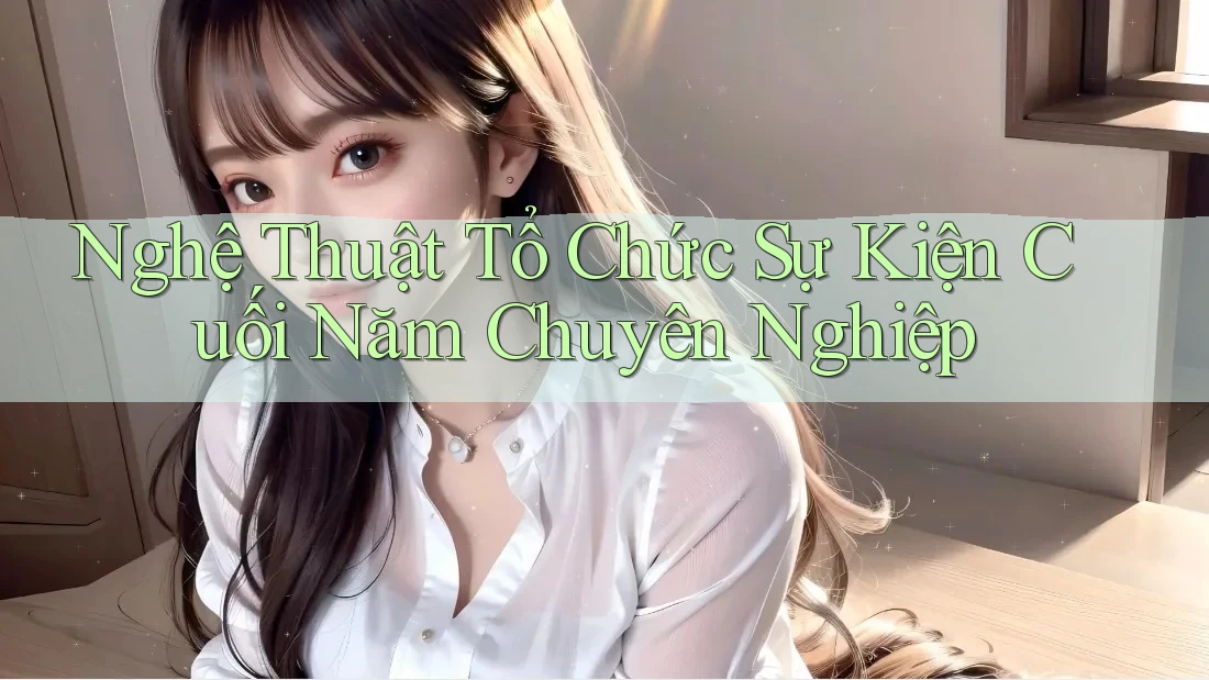 Nghệ Thuật Tổ Chức Sự Kiện Cuối Năm Chuyên Nghiệp Nghệ Thuật Tổ Chức Sự Kiện Cuối Năm Chuyên Nghiệp