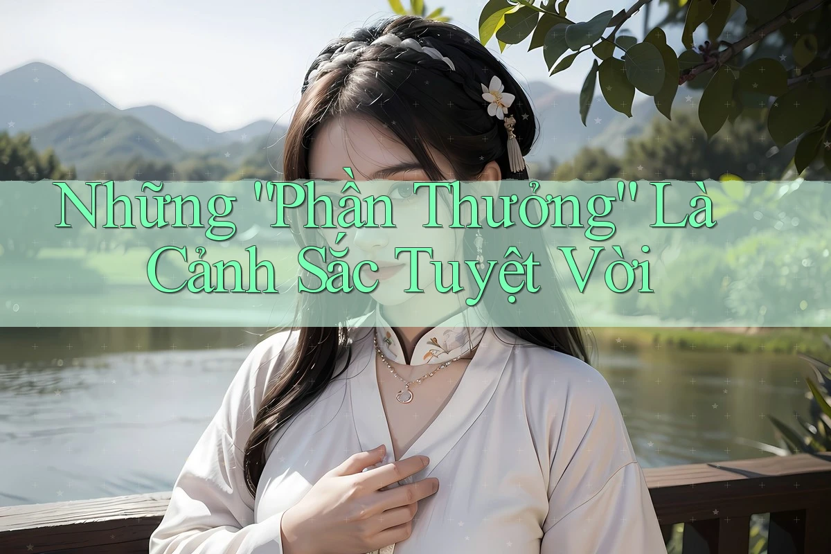 Những “Phần Thưởng” Là Cảnh Sắc Tuyệt Vời Những “Phần Thưởng” Là Cảnh Sắc Tuyệt Vời