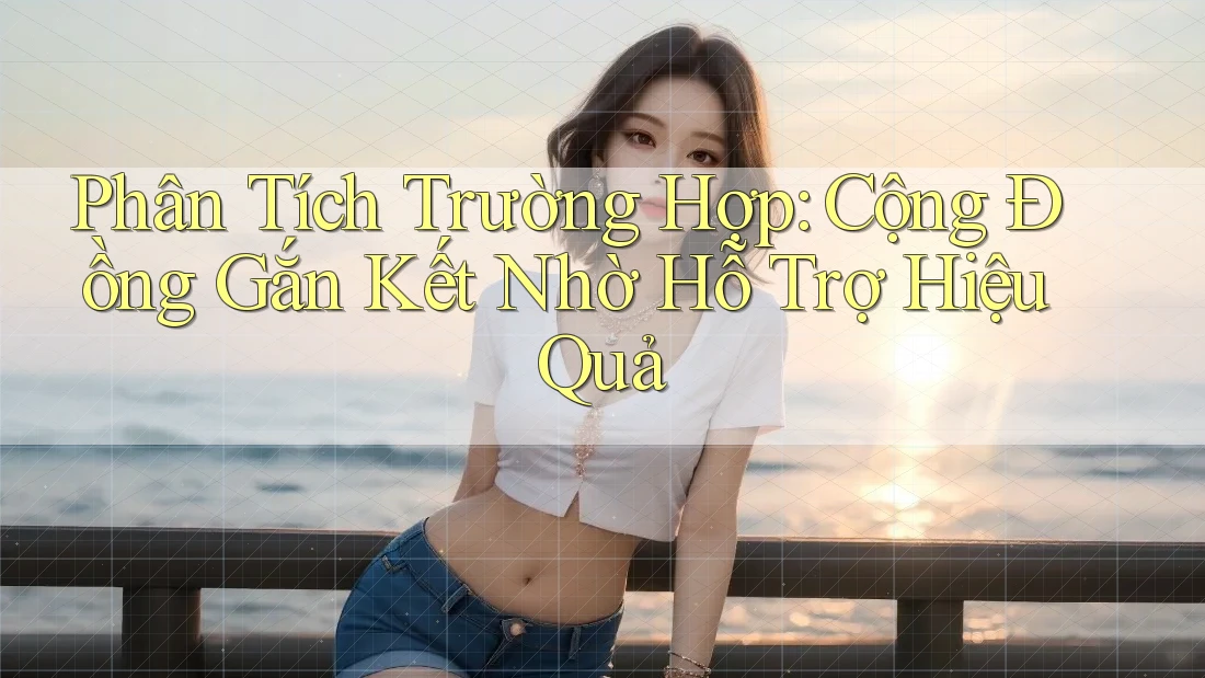 Phân Tích Trường Hợp: Cộng Đồng Gắn Kết Nhờ Hỗ Trợ Hiệu Quả Phân Tích Trường Hợp: Cộng Đồng Gắn Kết Nhờ Hỗ Trợ Hiệu Quả
