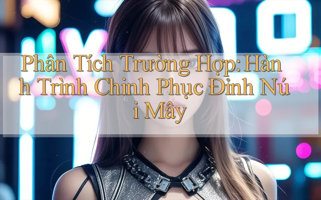 Phân Tích Trường Hợp: Hành Trình Chinh Phục Đỉnh Núi Mây Phân Tích Trường Hợp: Hành Trình Chinh Phục Đỉnh Núi Mây