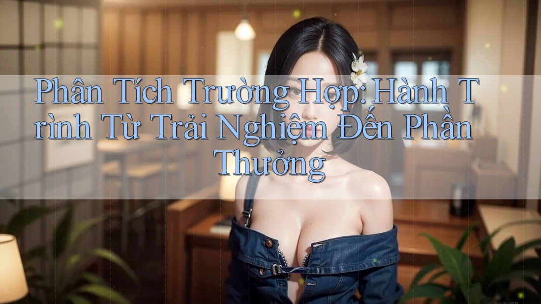 Phân Tích Trường Hợp: Hành Trình Từ Trải Nghiệm Đến Phần Thưởng