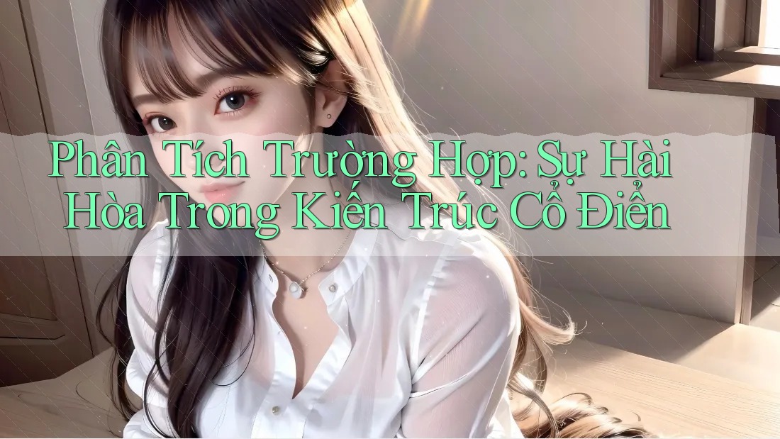 Phân Tích Trường Hợp: Sự Hài Hòa Trong Kiến Trúc Cổ Điển