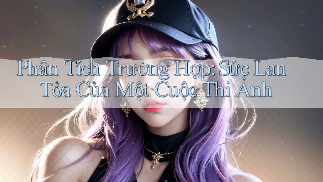 Phân Tích Trường Hợp: Sức Lan Tỏa Của Một Cuộc Thi Ảnh Phân Tích Trường Hợp: Sức Lan Tỏa Của Một Cuộc Thi Ảnh