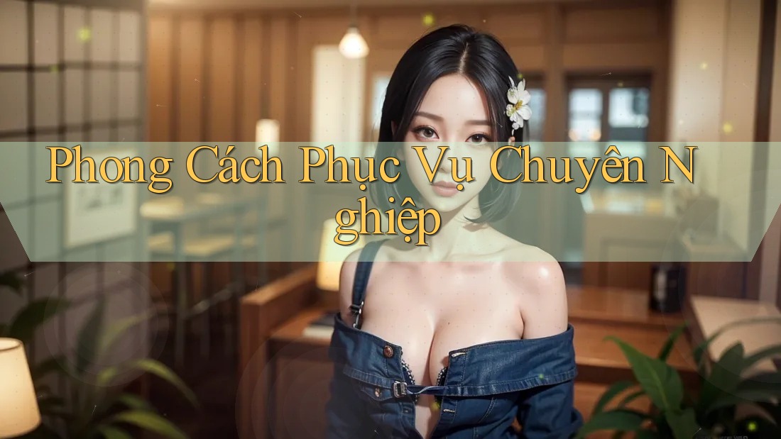 Phong Cách Phục Vụ Chuyên Nghiệp