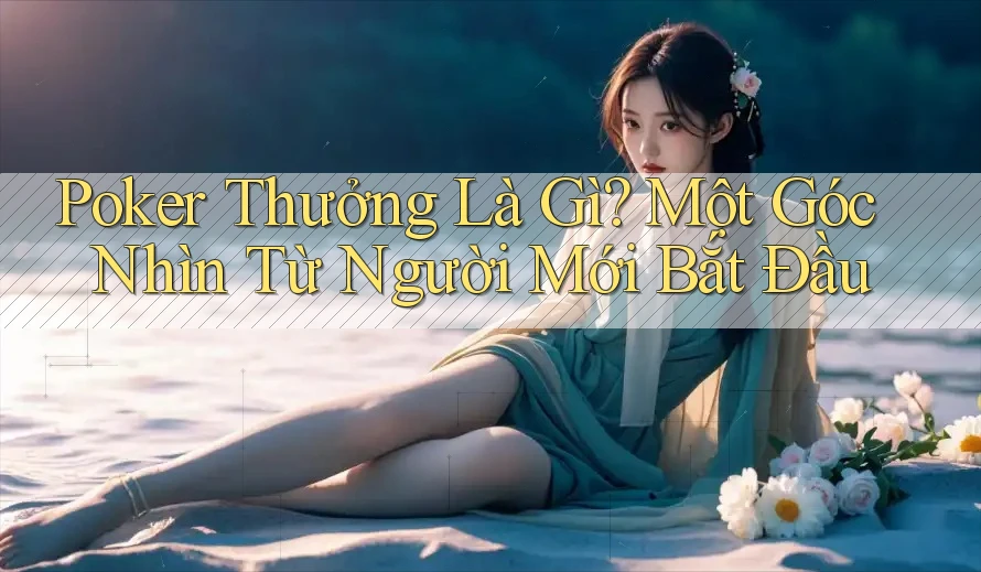Poker Thưởng Là Gì? Một Góc Nhìn Từ Người Mới Bắt Đầu
