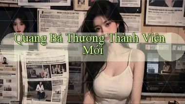 Quảng bá Thưởng thành viên mới