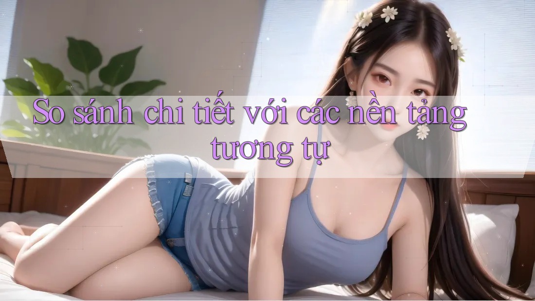 So sánh chi tiết với các nền tảng tương tự So sánh chi tiết với các nền tảng tương tự